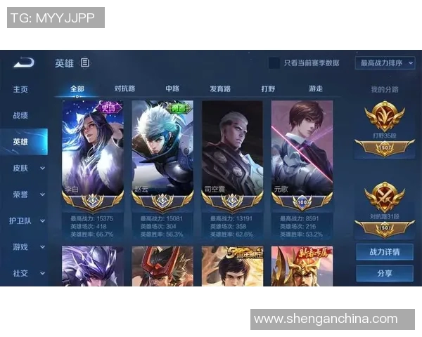 体育明星打野实力排行榜前十名揭秘谁是最强的野区王者